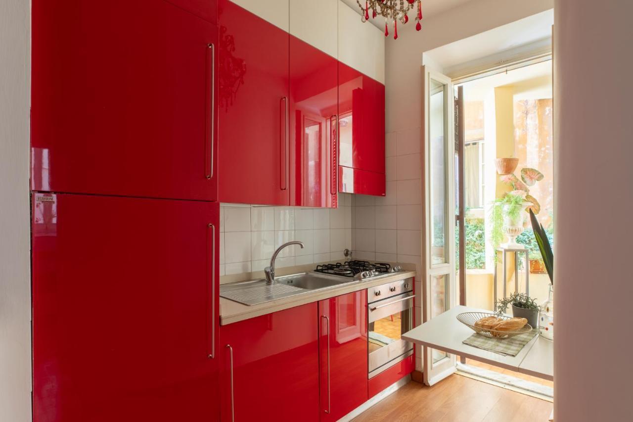 Iflat Red Roman Apartament Екстер'єр фото
