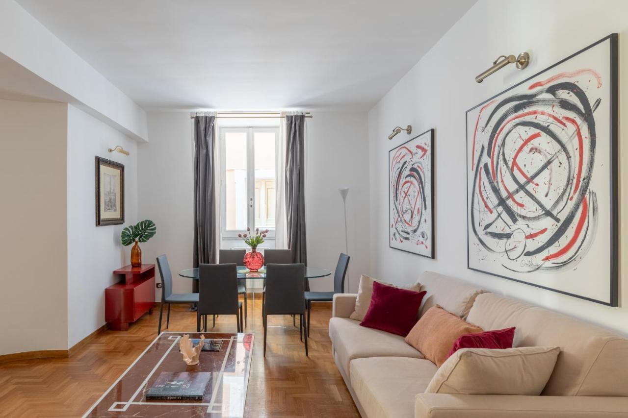 Iflat Red Roman Apartament Екстер'єр фото
